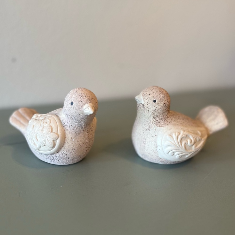 Ceramic birds 🐦